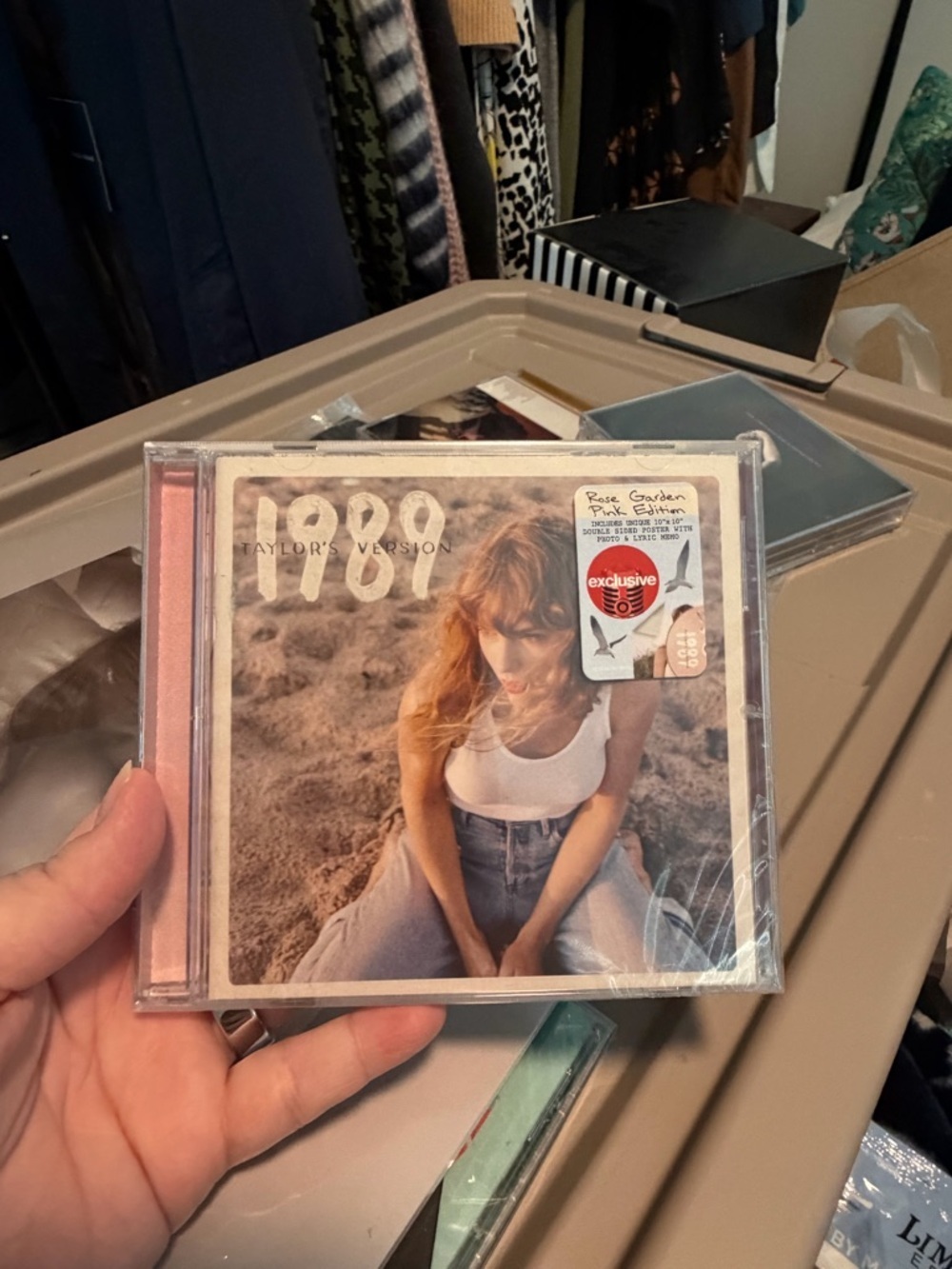 Taylor Swift 1989 CD (Taylor's
Version) New ~ Special Collector's
Edition
